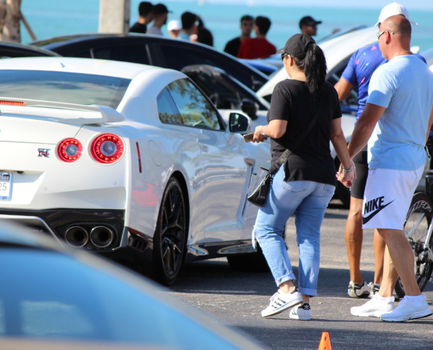 Cars and Coffee Key Biscayne
