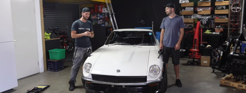 Mighty Car Mods | Marty and Moog breaking down the S30's journey