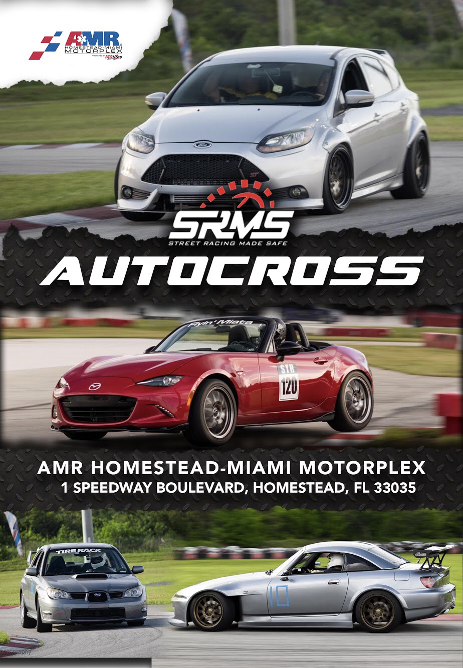 SRMS x AMR Autocross