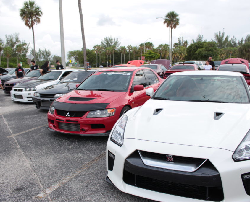 Cars and Coffee Key Biscayne 07.29.2018