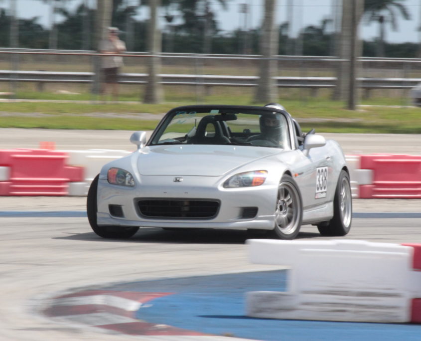 S2000 at SRMS' Cars, Coffee, and Racing